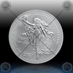 1oz NIUE 2 Dollars 2021 "Leonardo da Vinci" BU